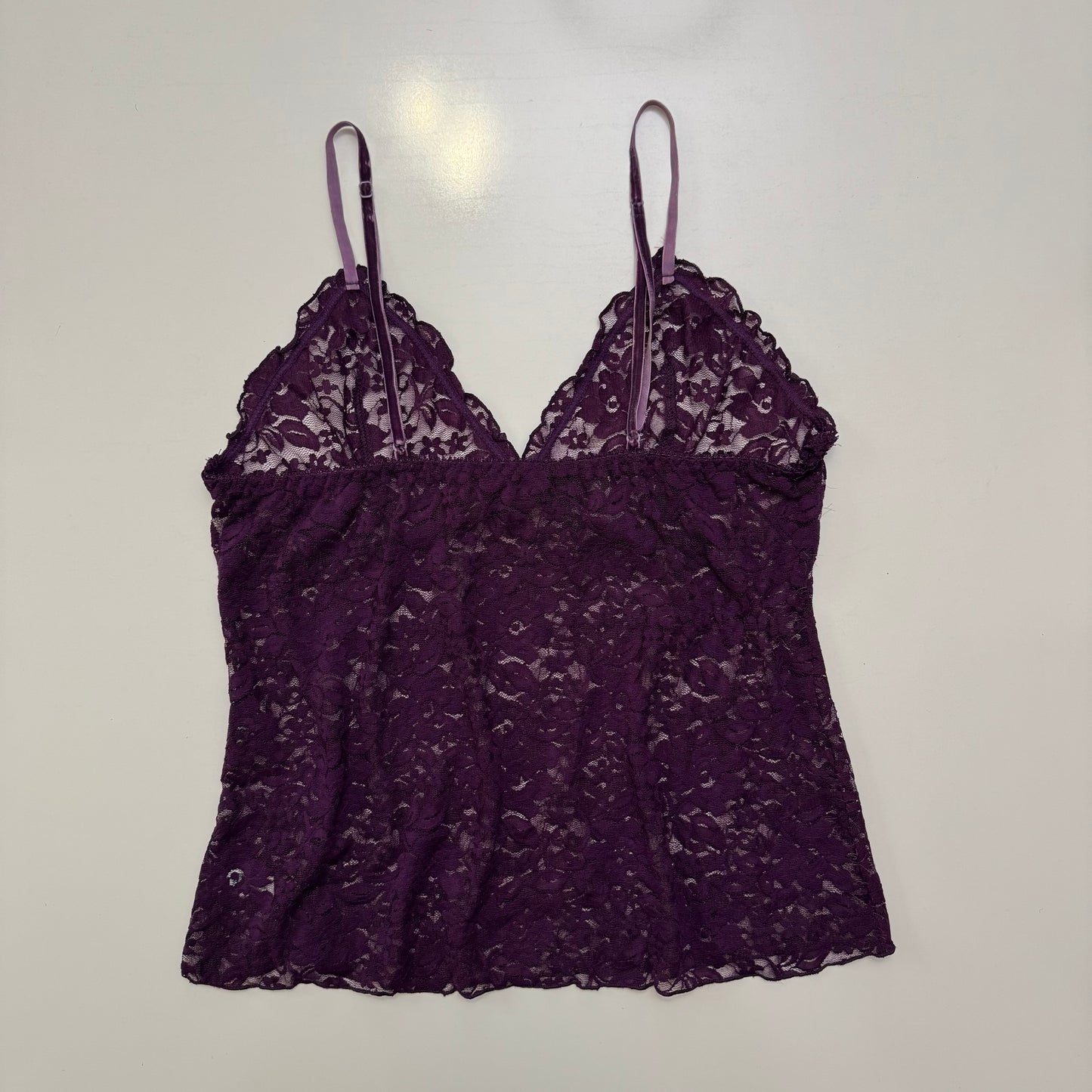 Purple Lace Cami