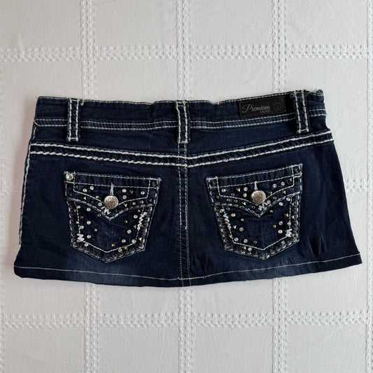 Denim Micro Mini
