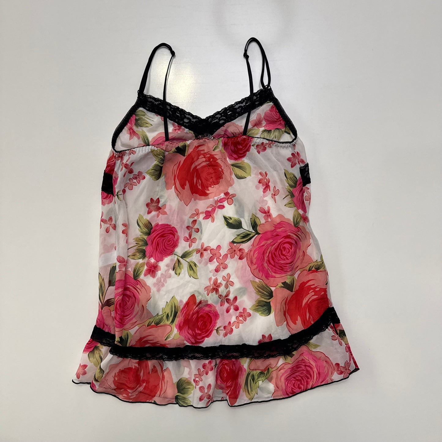 Floral Babydoll Cami
