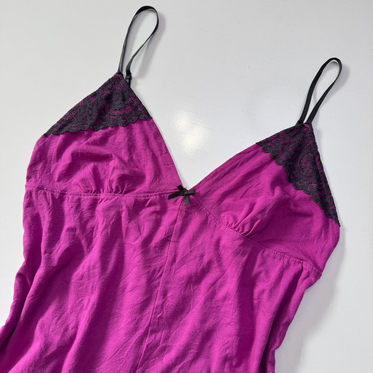 Lace Trim Teddy