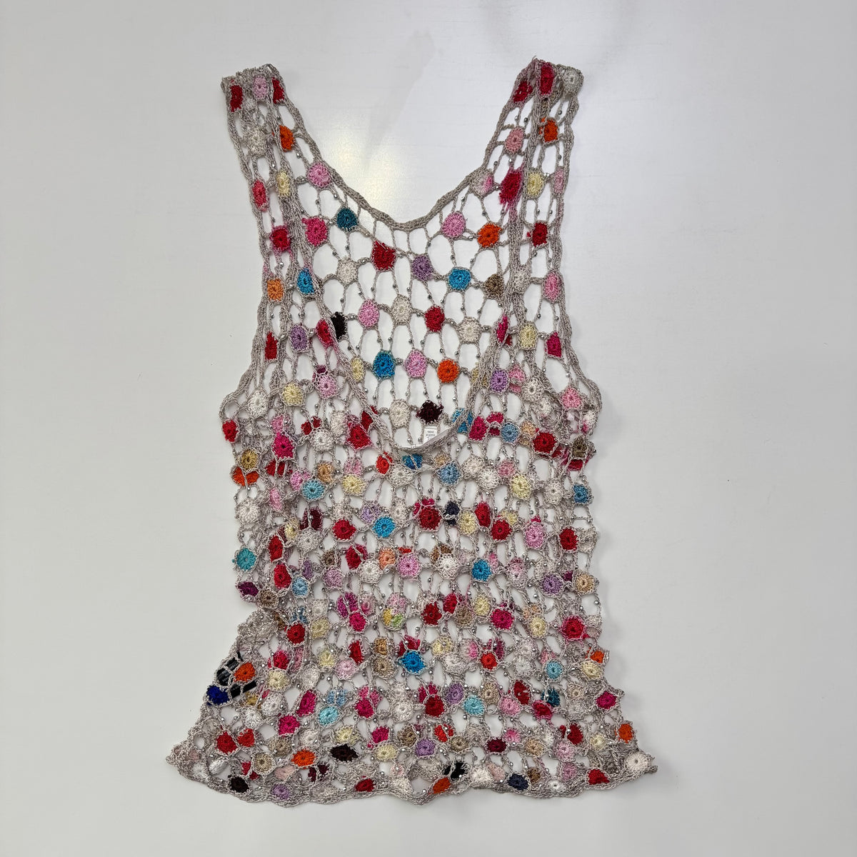 Crochet Beaded Tank