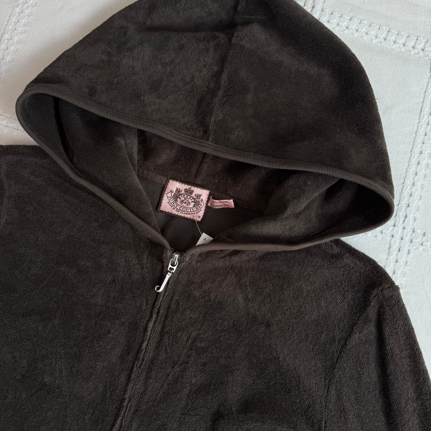 Juicy Couture Terry Cloth Jacket