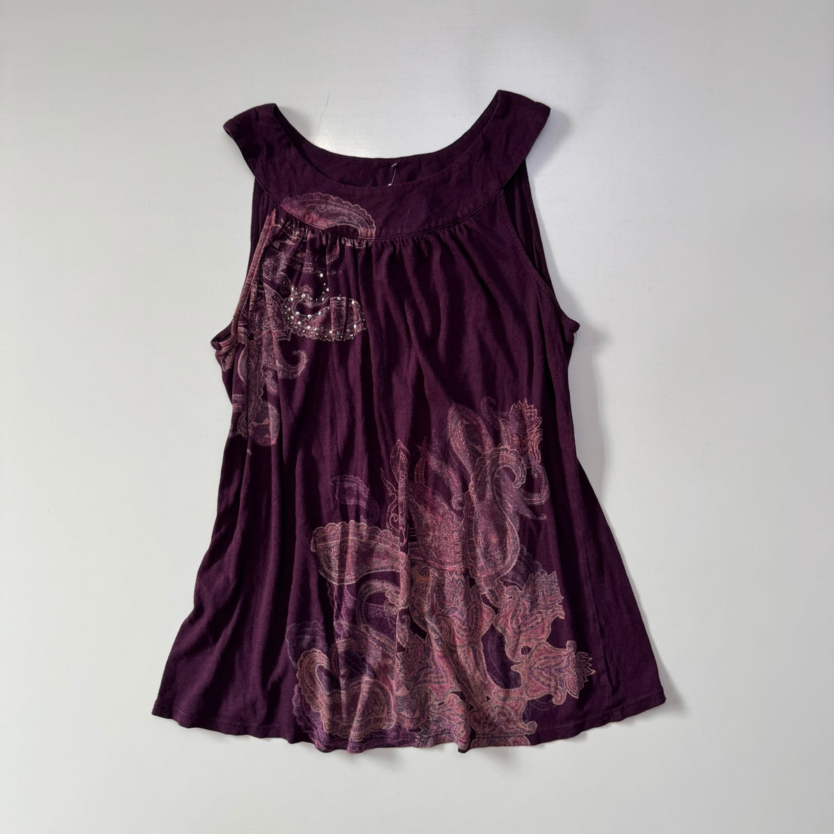 Paisley Print Cami