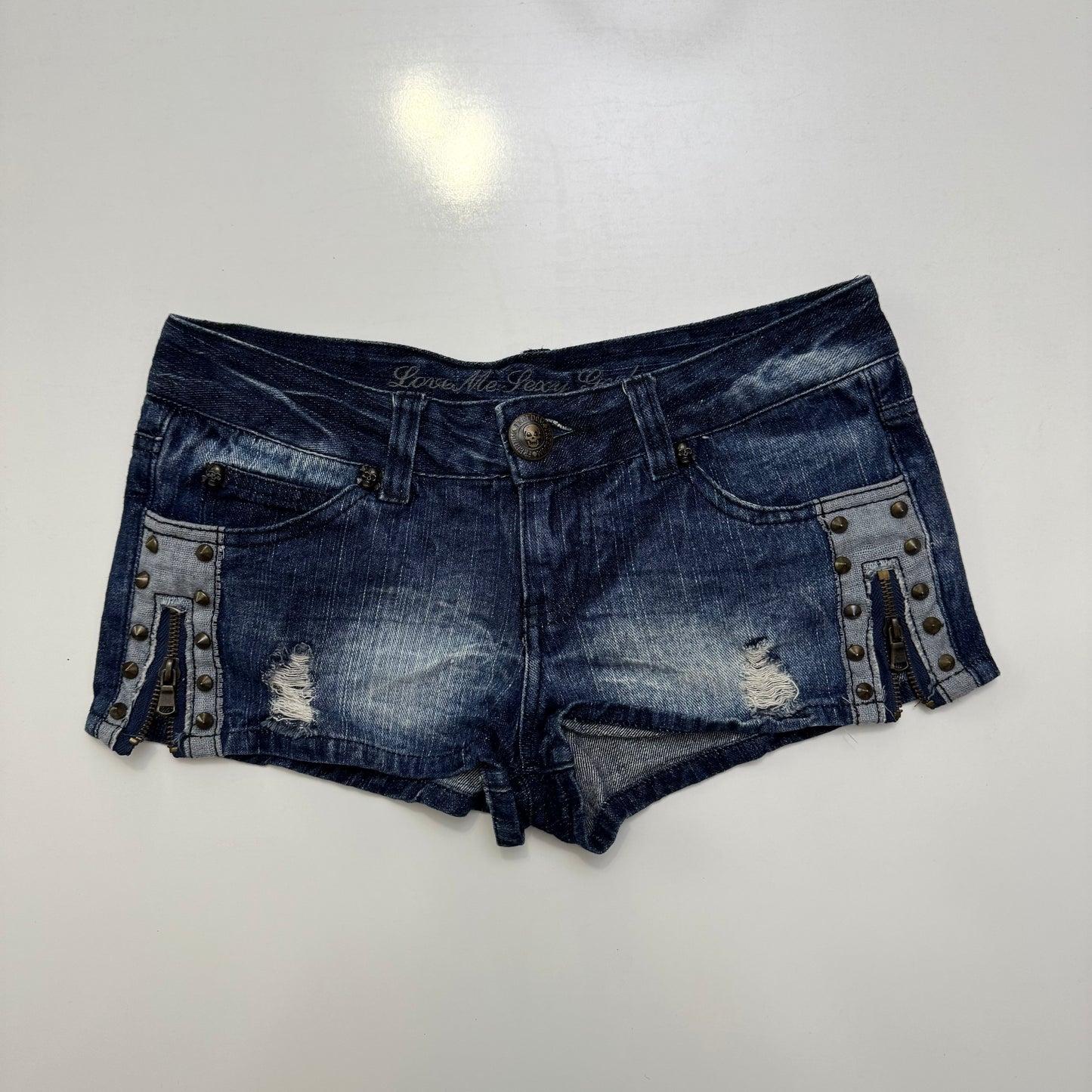 00s Denim Shorts