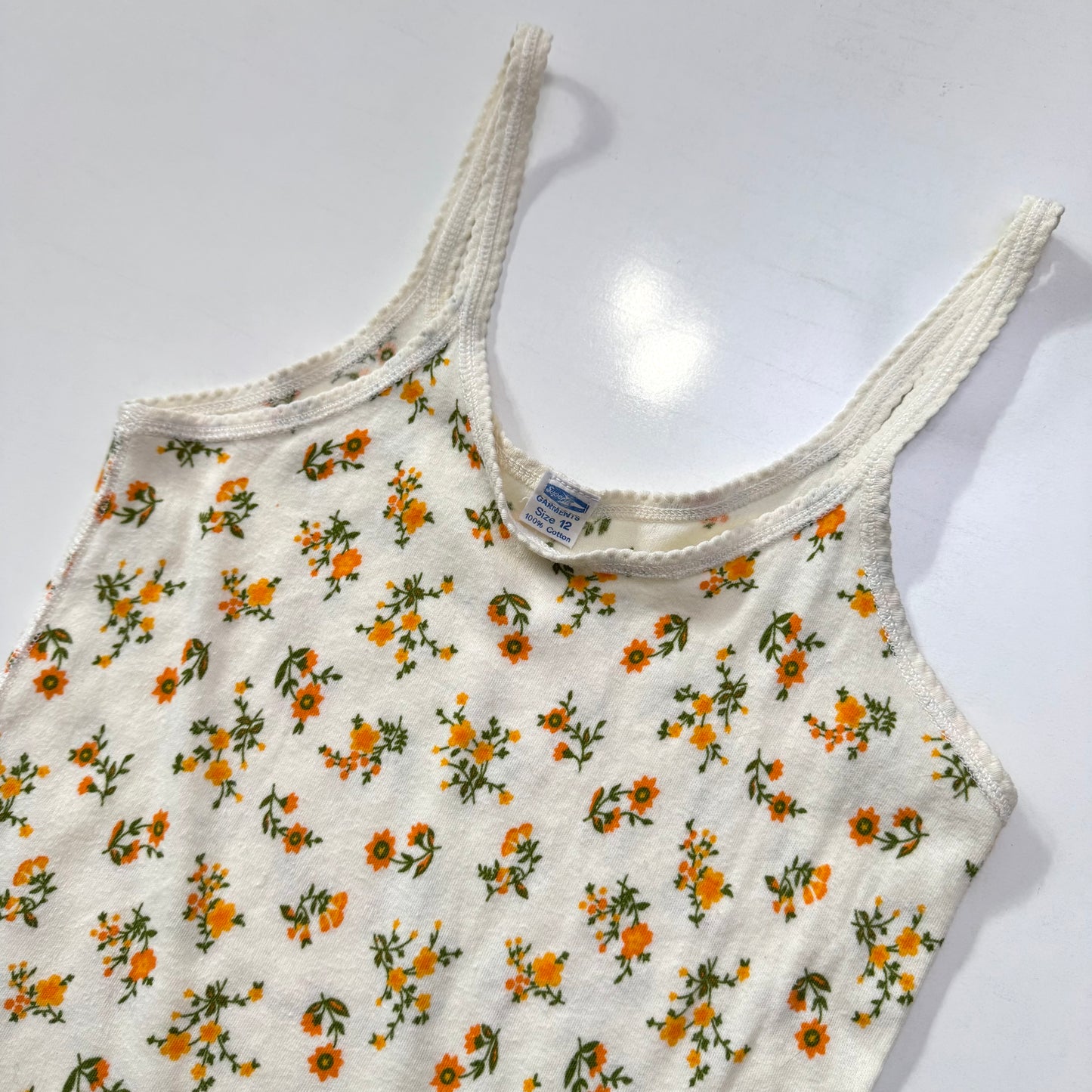 Vintage Cotton Tank