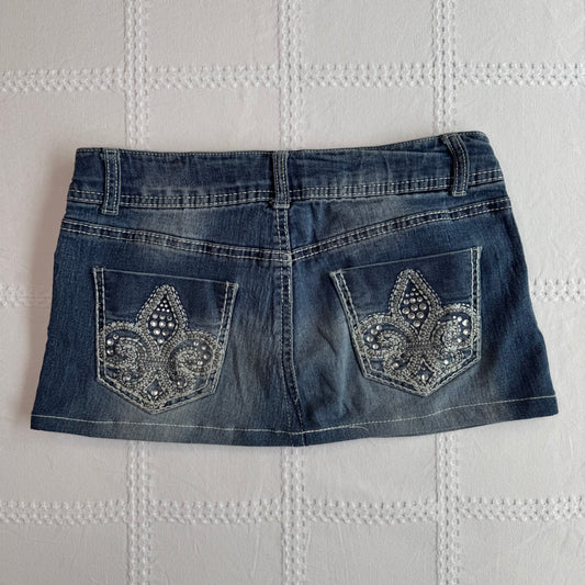 Denim Micro Mini