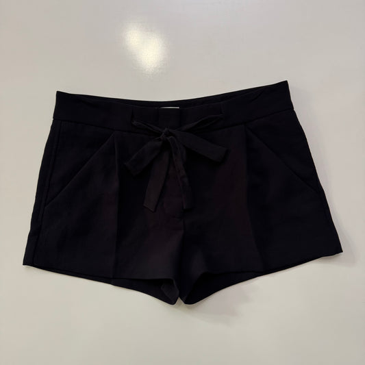 Tailored Black Shorts