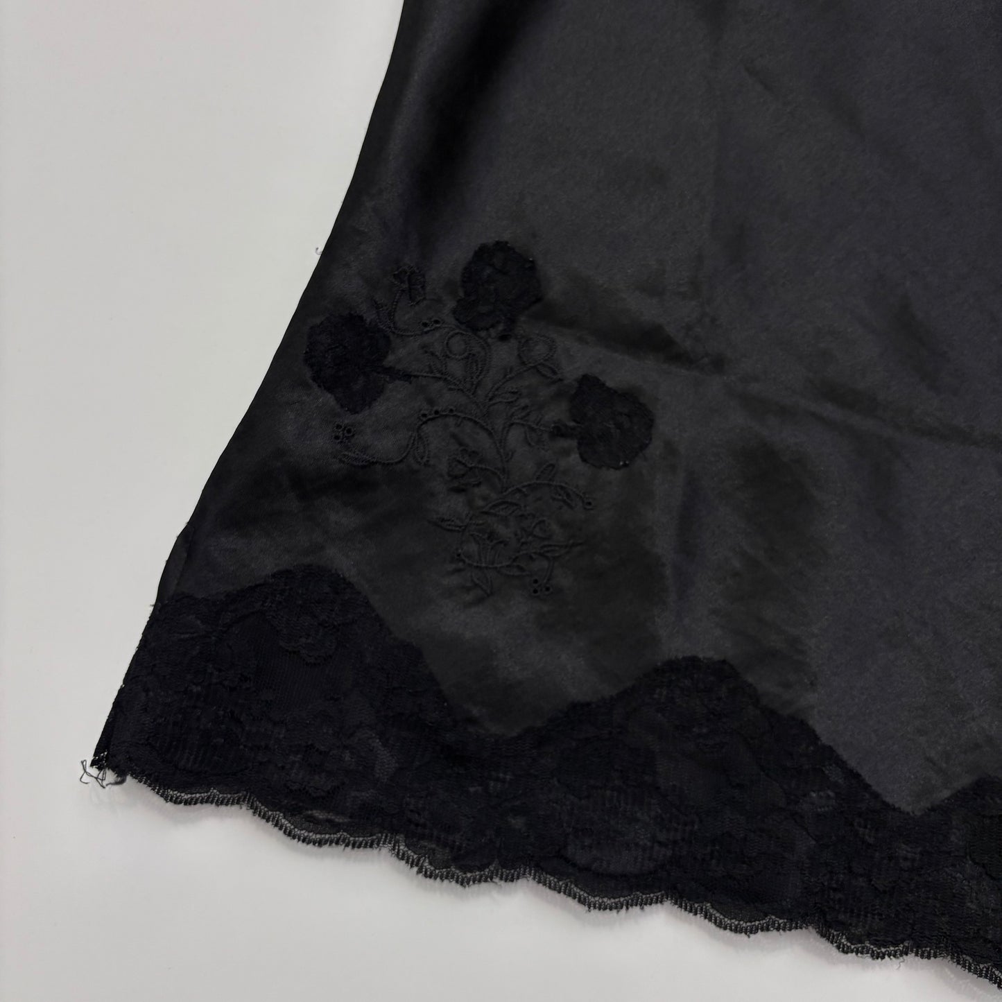 Lace Trim Babydoll Cami