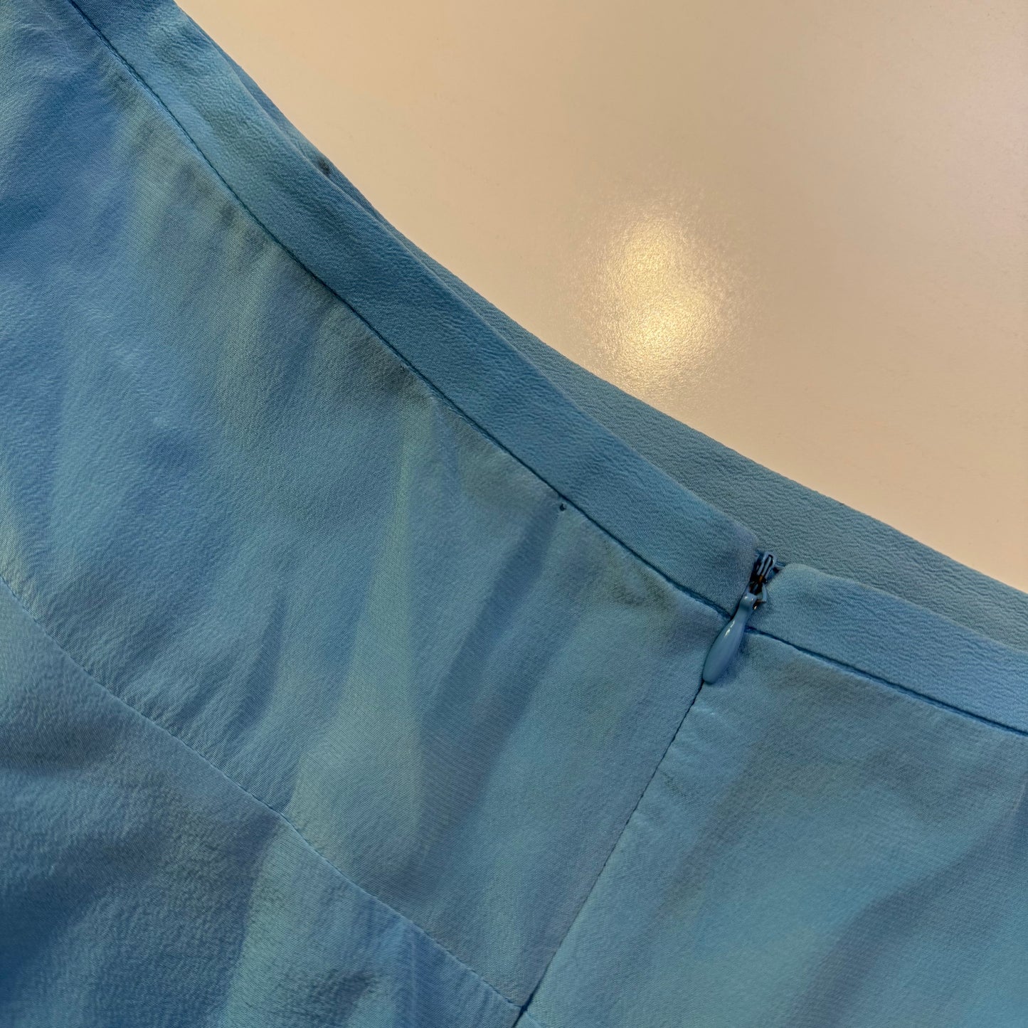 French Connection Silk Midi Skirt