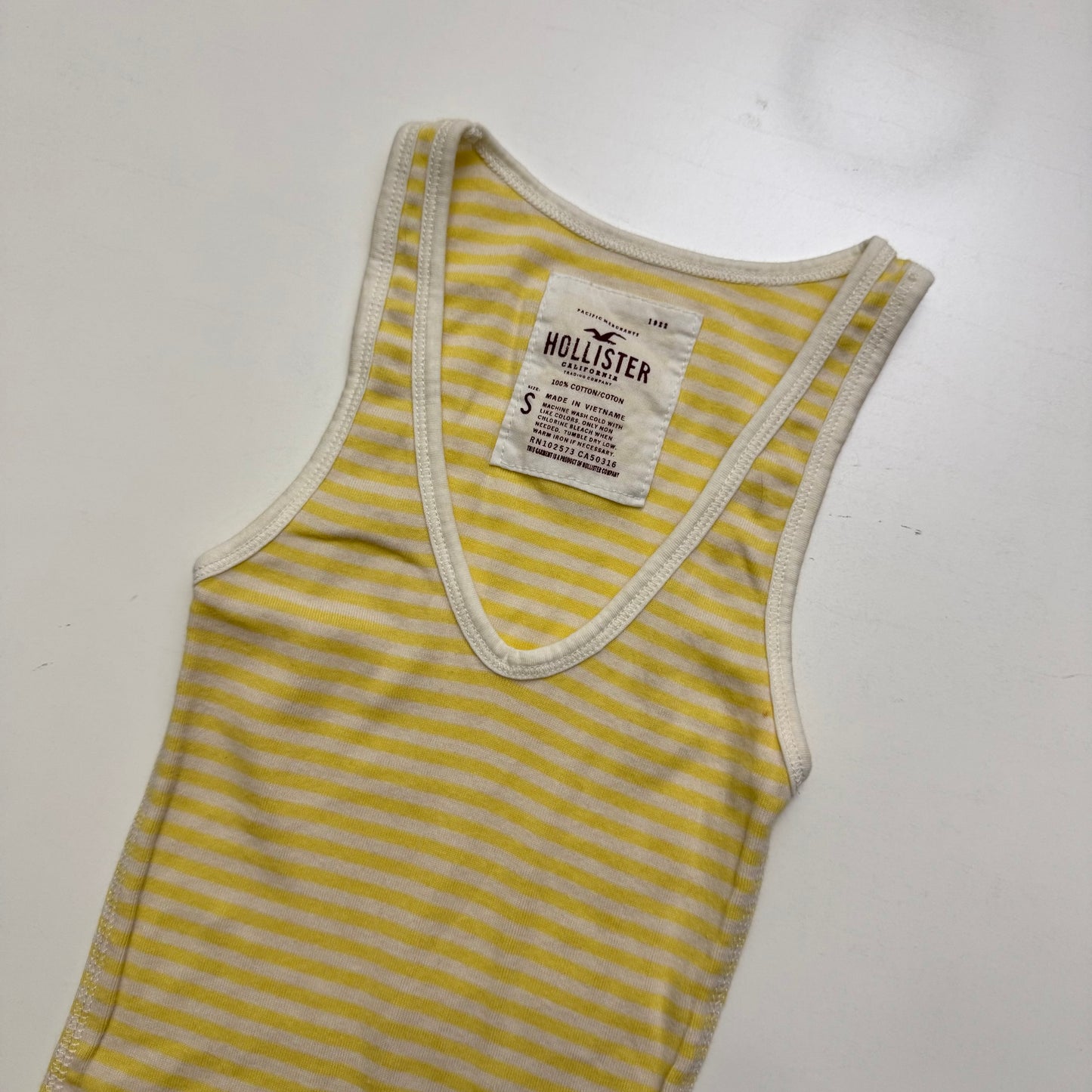 Hollister Striped Tank