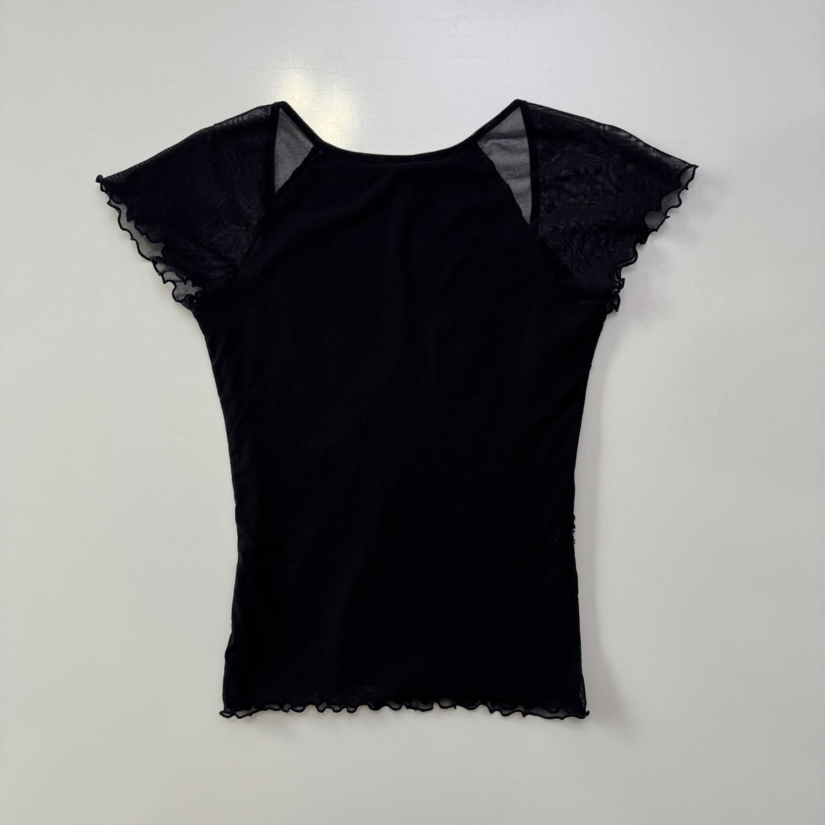 Sequin Cap Sleeve Top