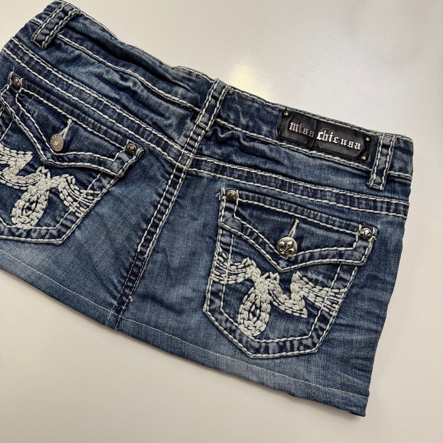 Denim Micro Mini