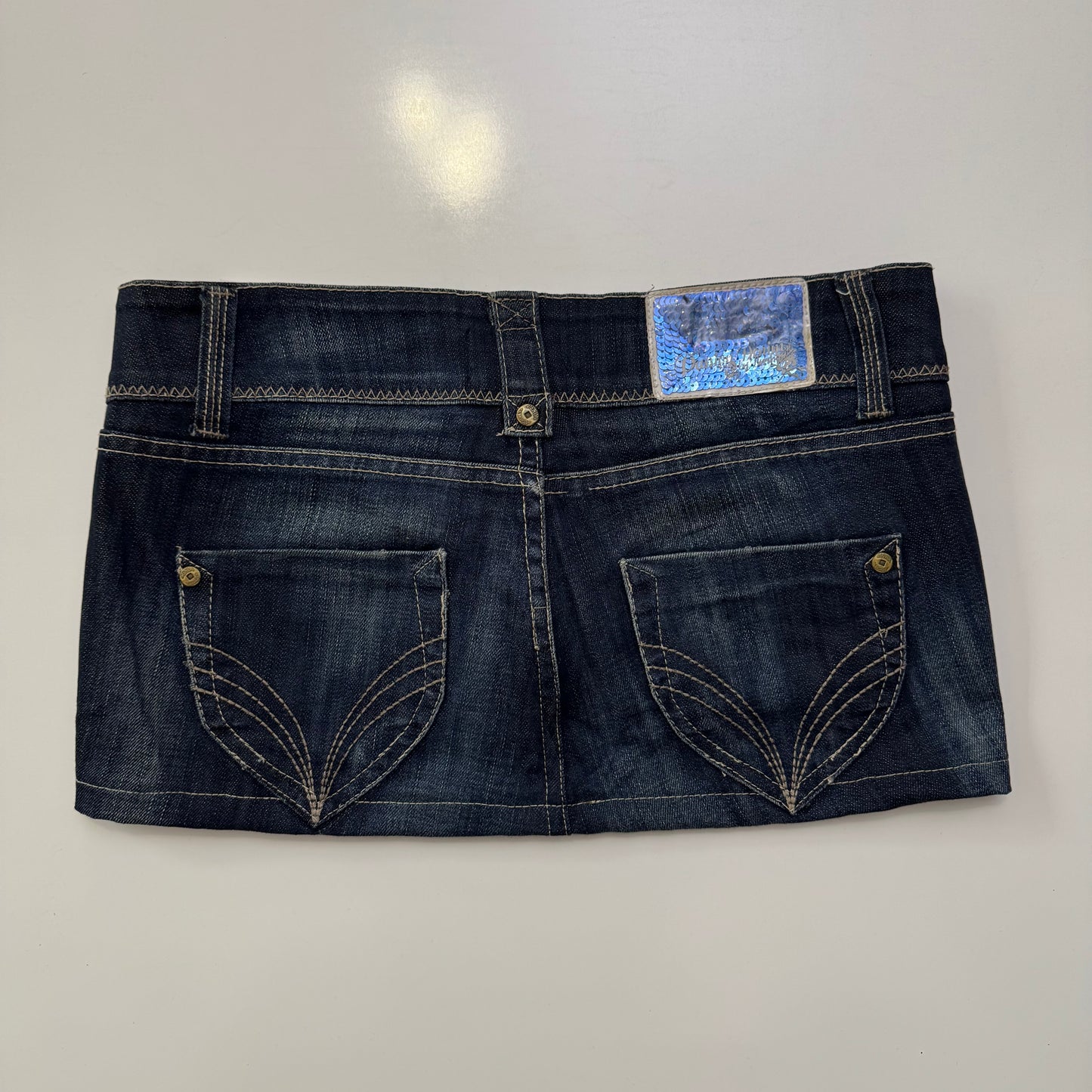 Denim Micro Mini