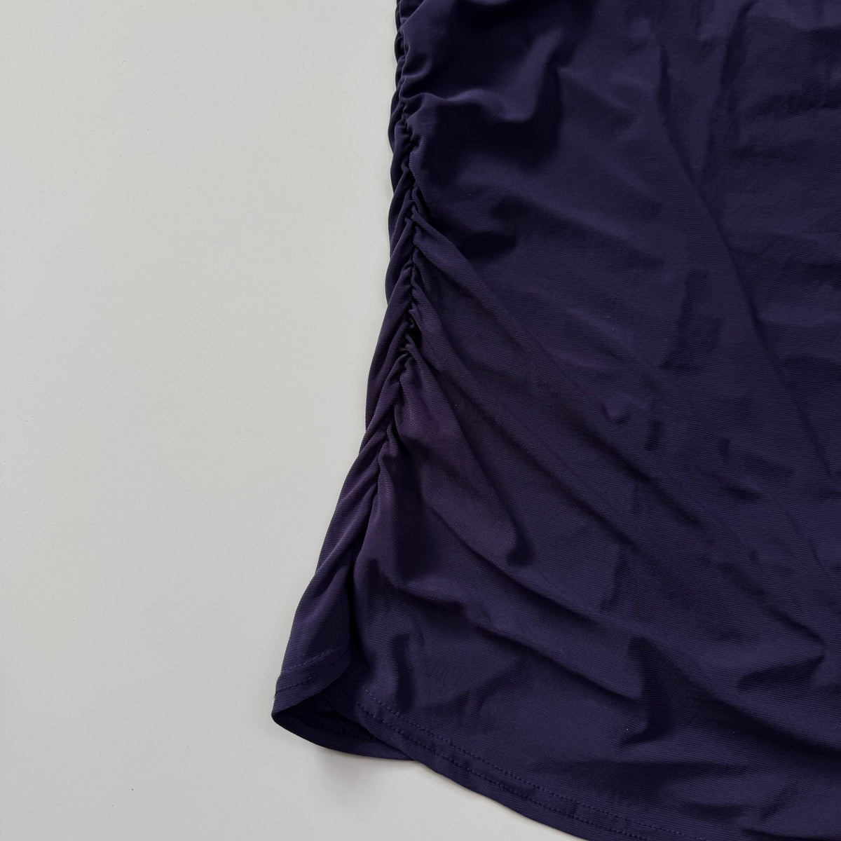 Purple Cowl Neck Cami