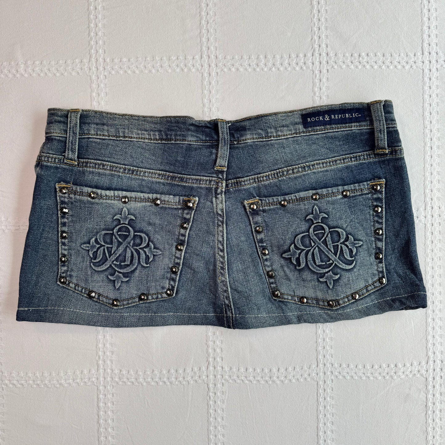 Rock & Republic Denim Mini