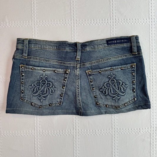 Rock & Republic Denim Mini