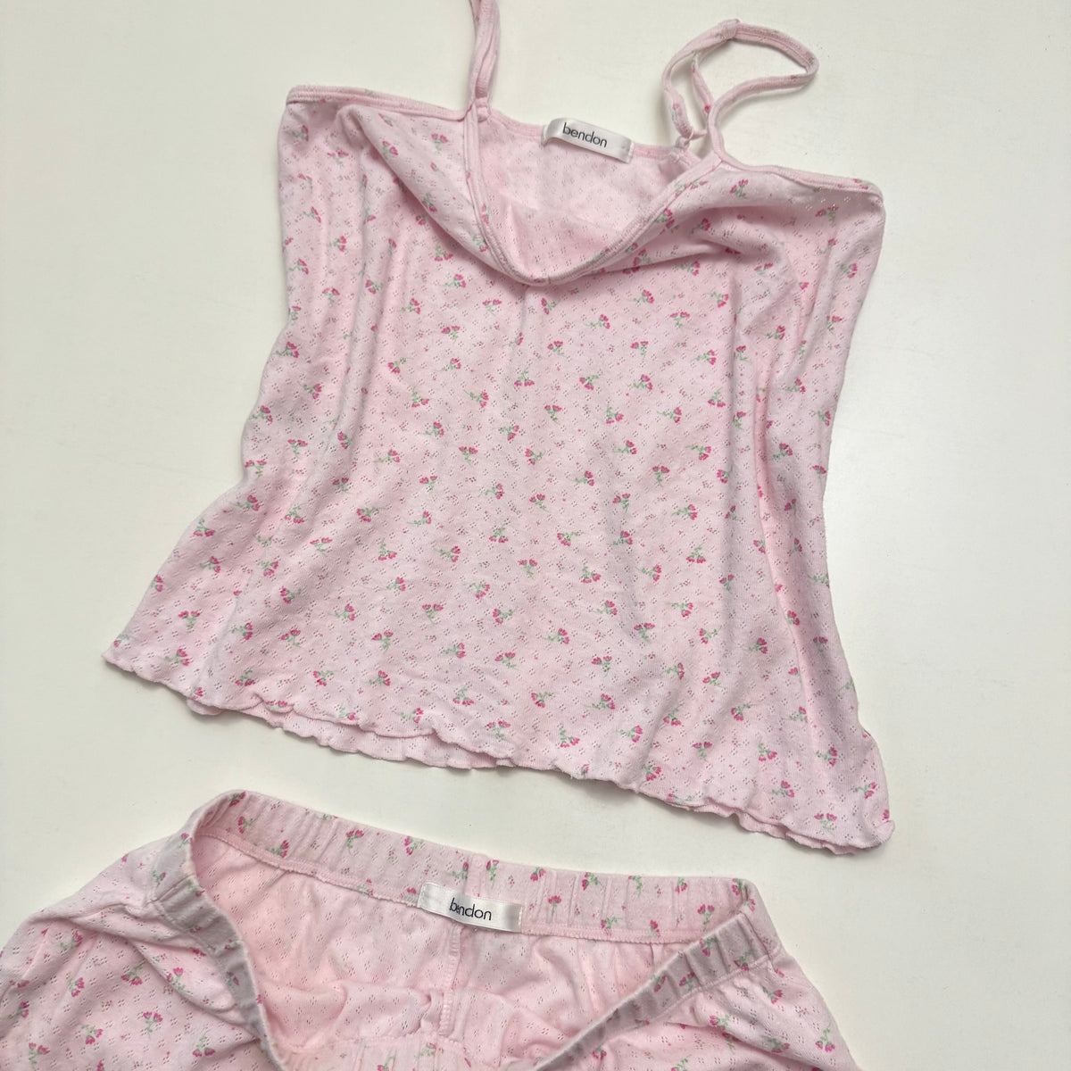 Pink PJ Set