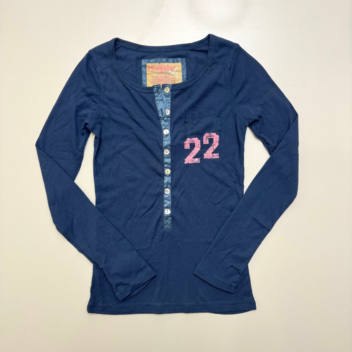 Hollister Henley Longsleeve