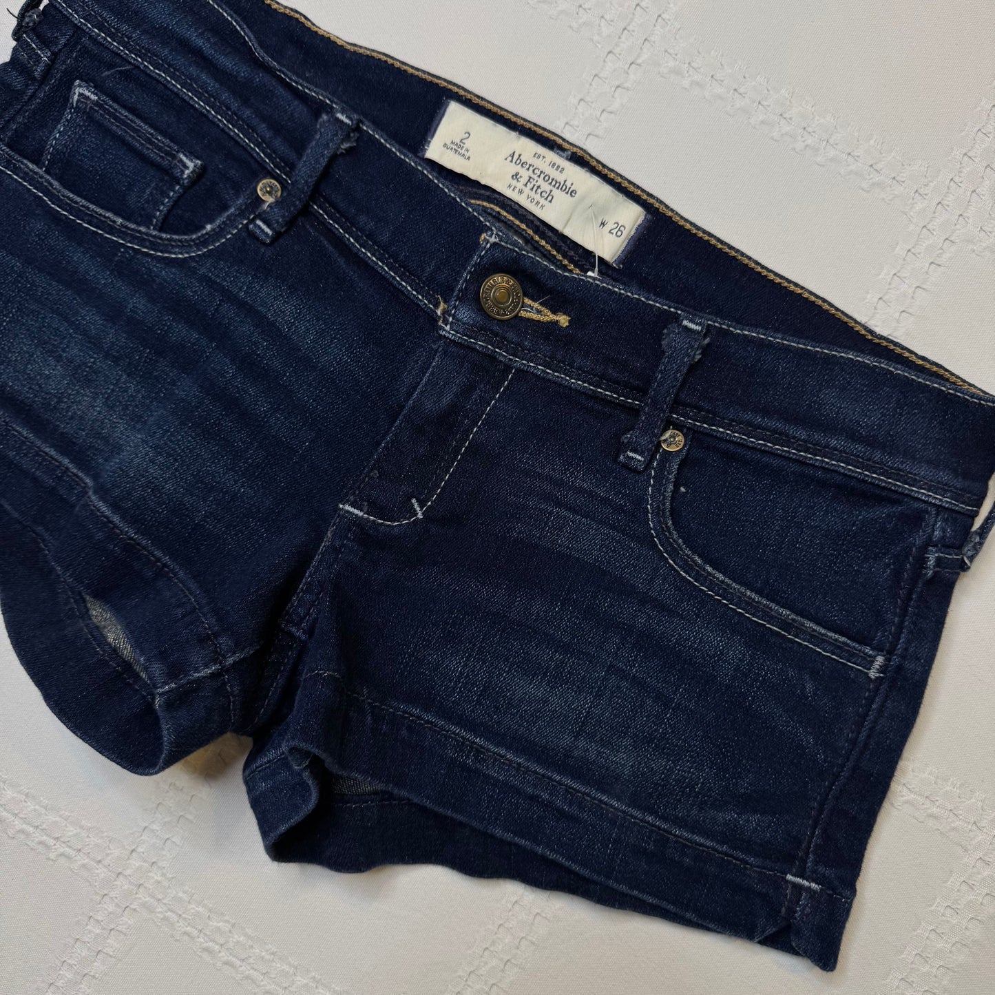 Abercrombie & Fitch Denim Shorts