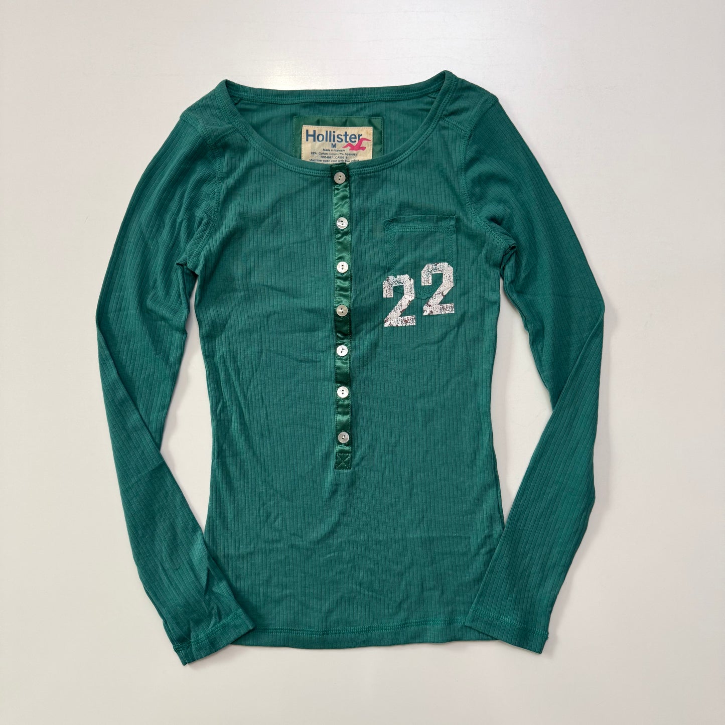 Hollister Henley Longsleeve