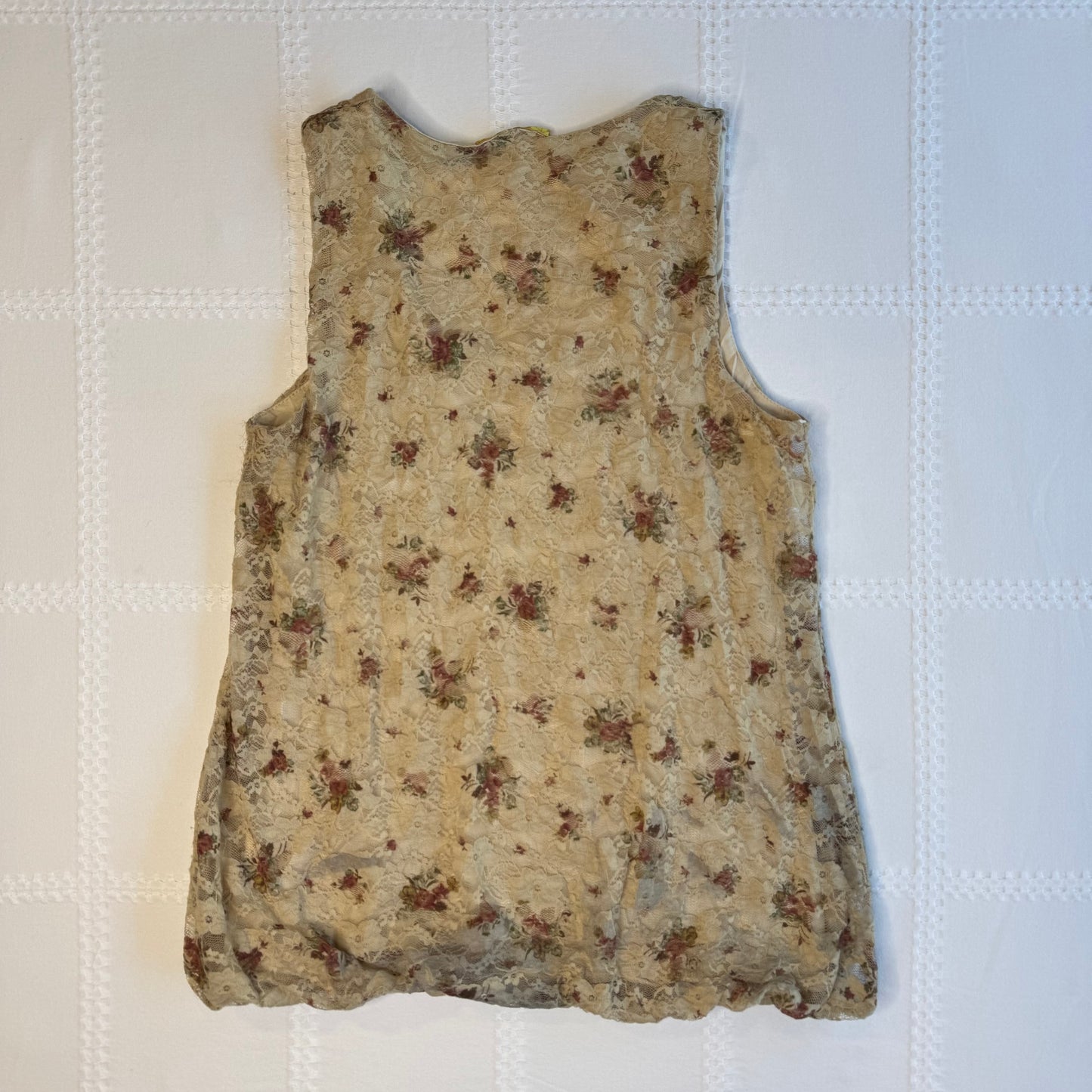 Floral Lace Cami Top