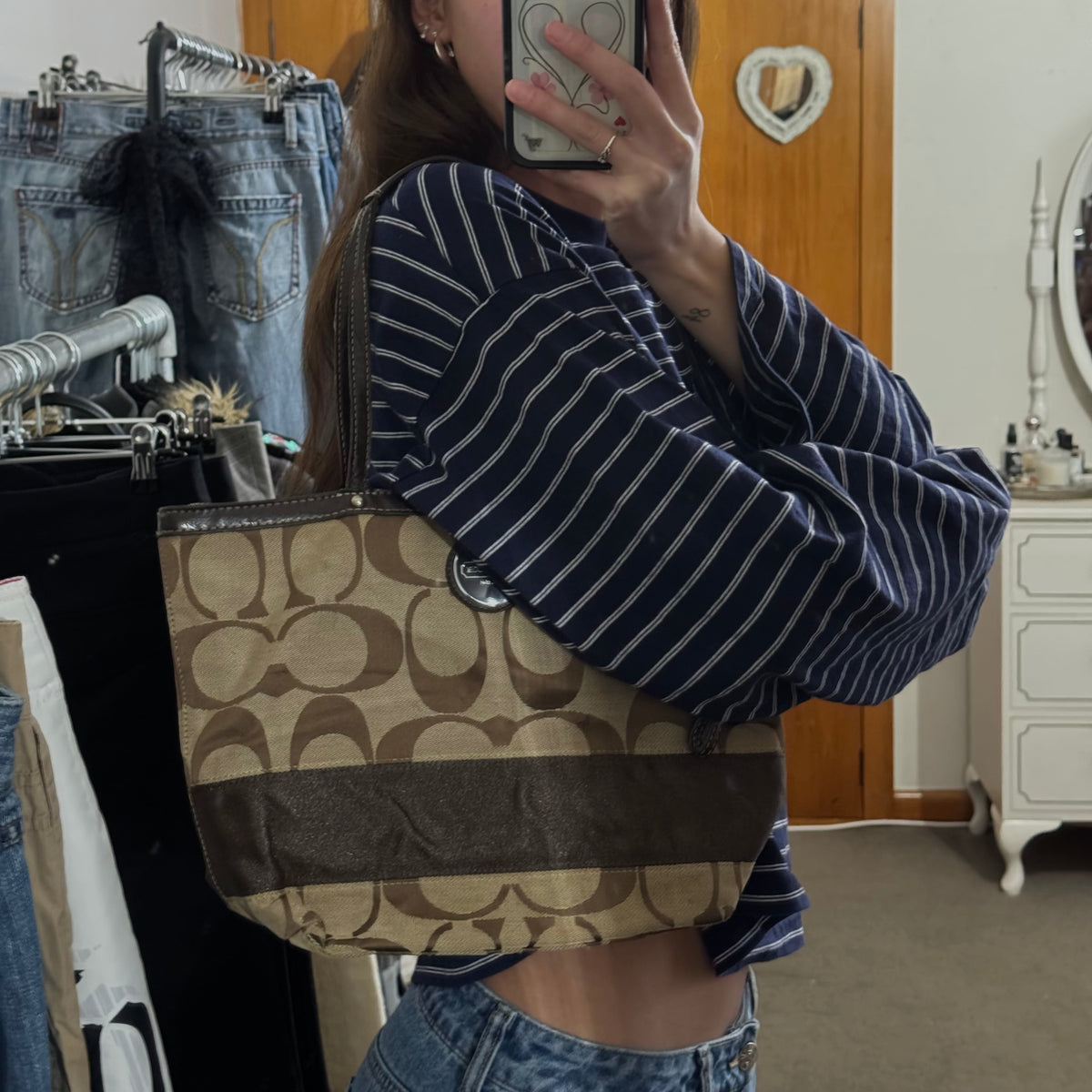 Coach Shoulder Bag