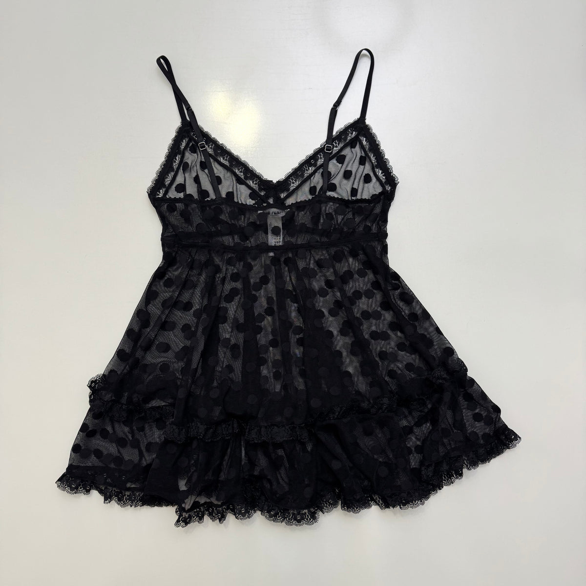 Polka Dot Babydoll Cami
