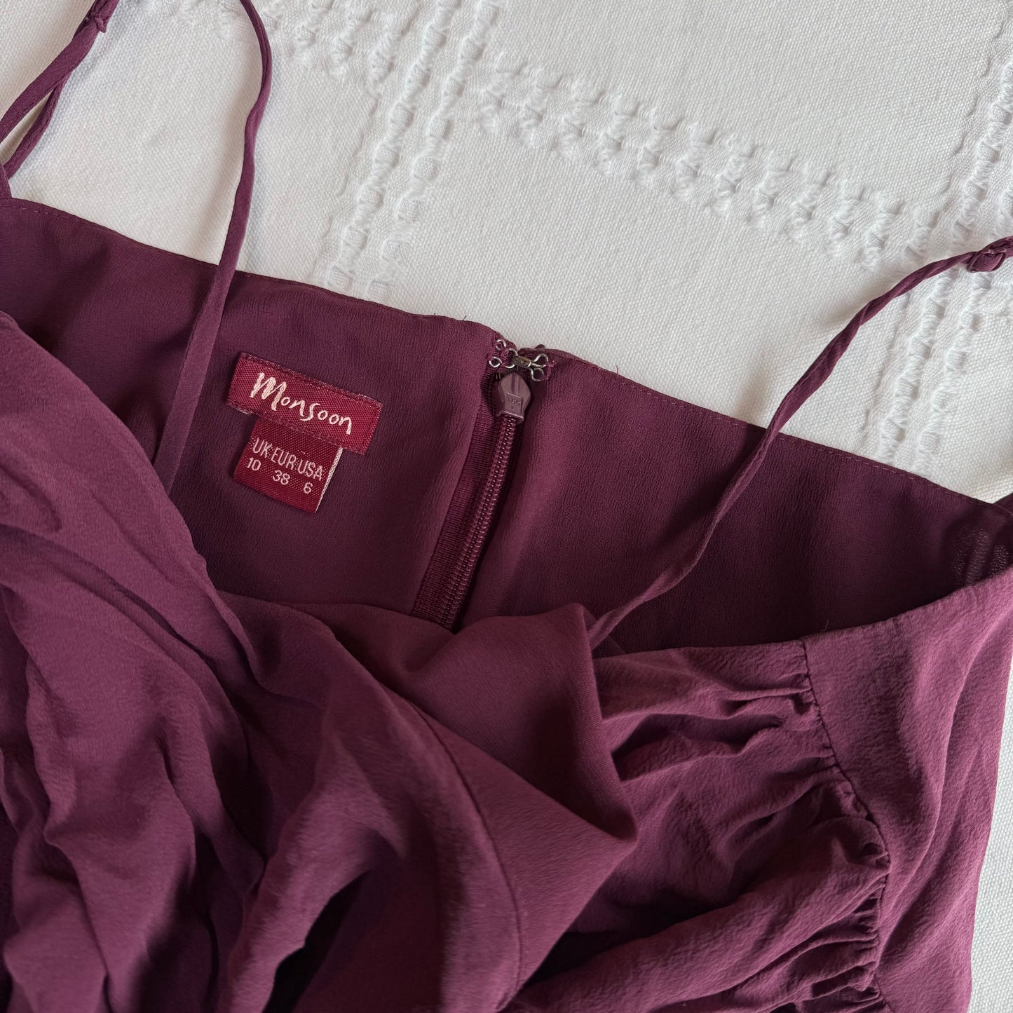 Silk Ruched Top