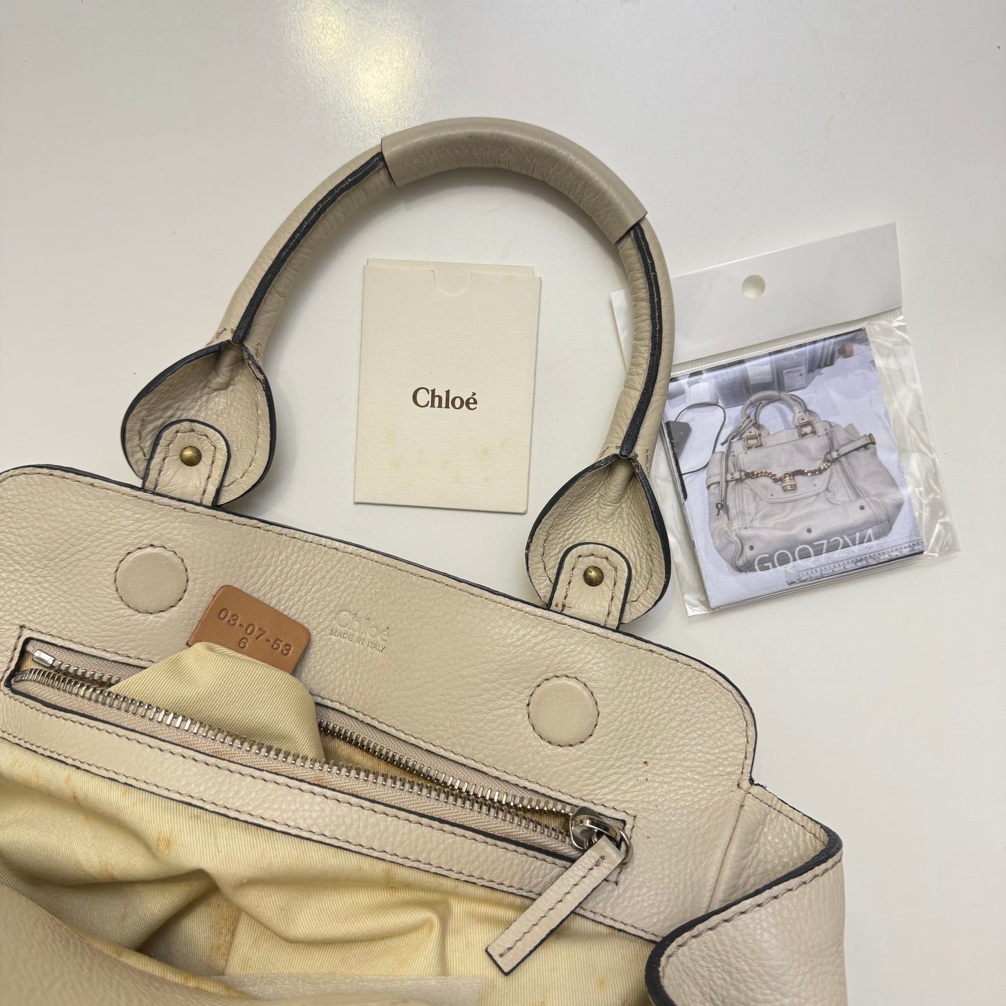 Chloé Paddington Tote Bag
