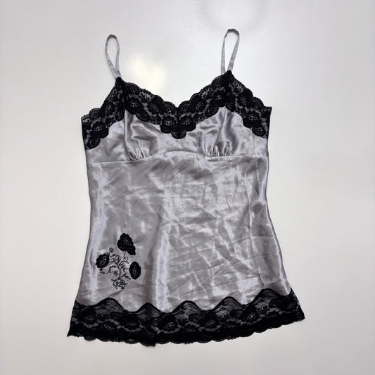 Grey Babydoll Cami