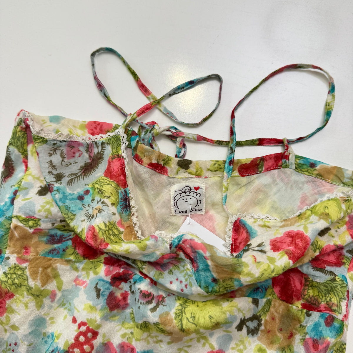 Floral Babydoll Cami