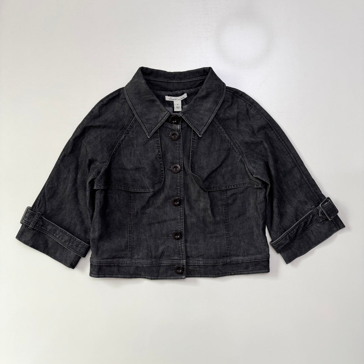 Grey Peacoat
