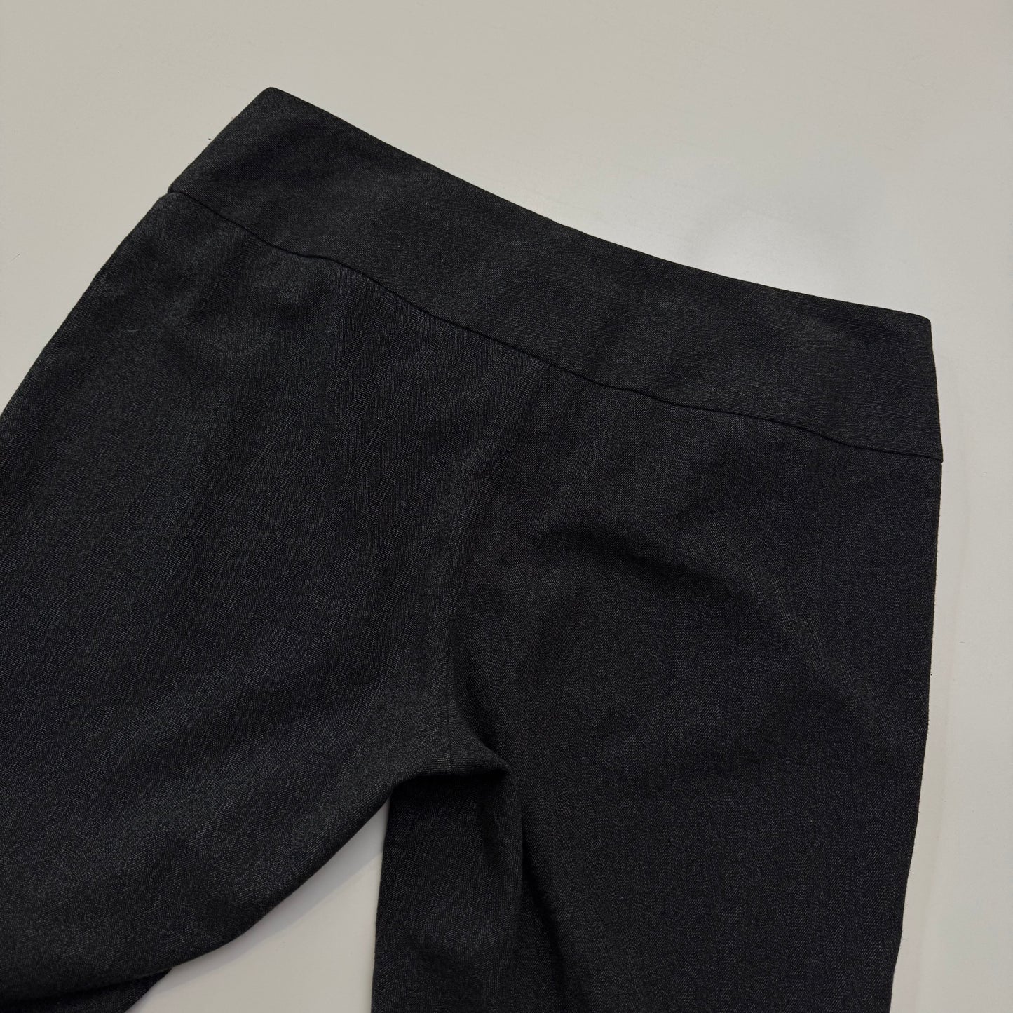 Low Rise Flare Trousers