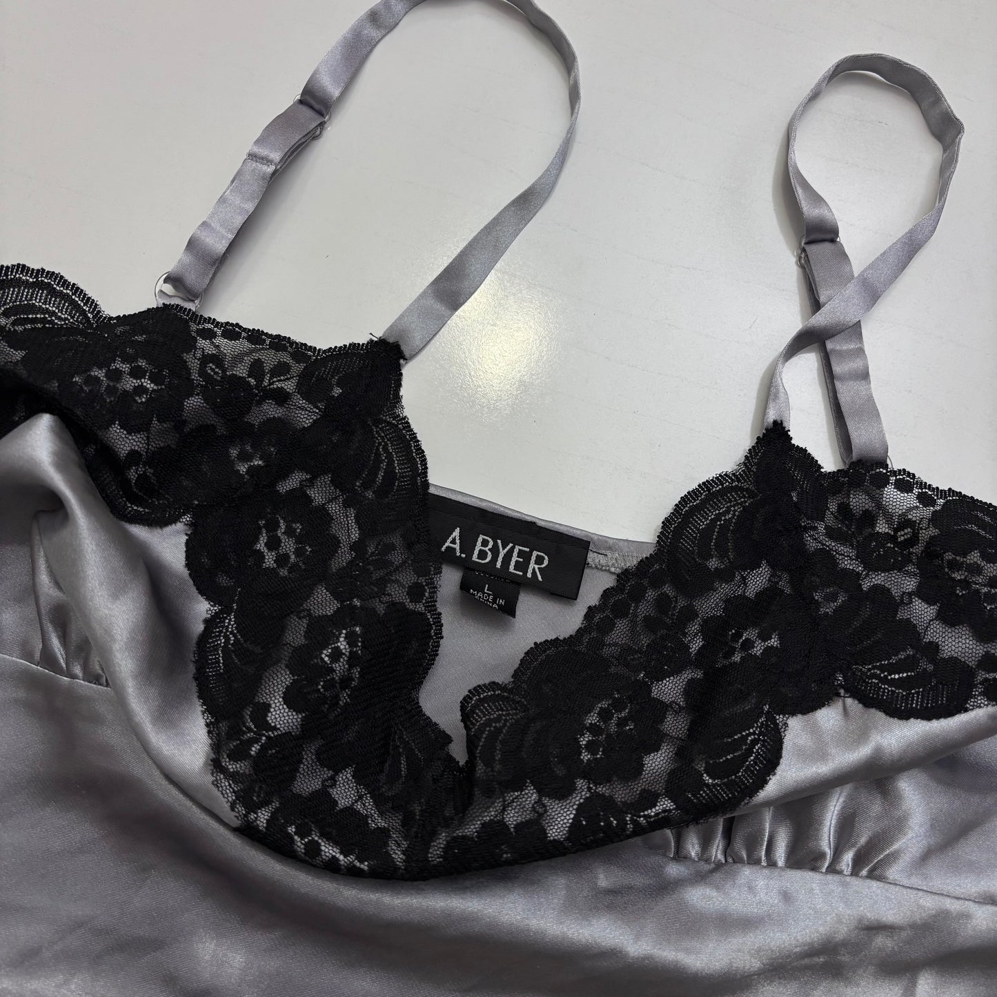 Grey Babydoll Cami