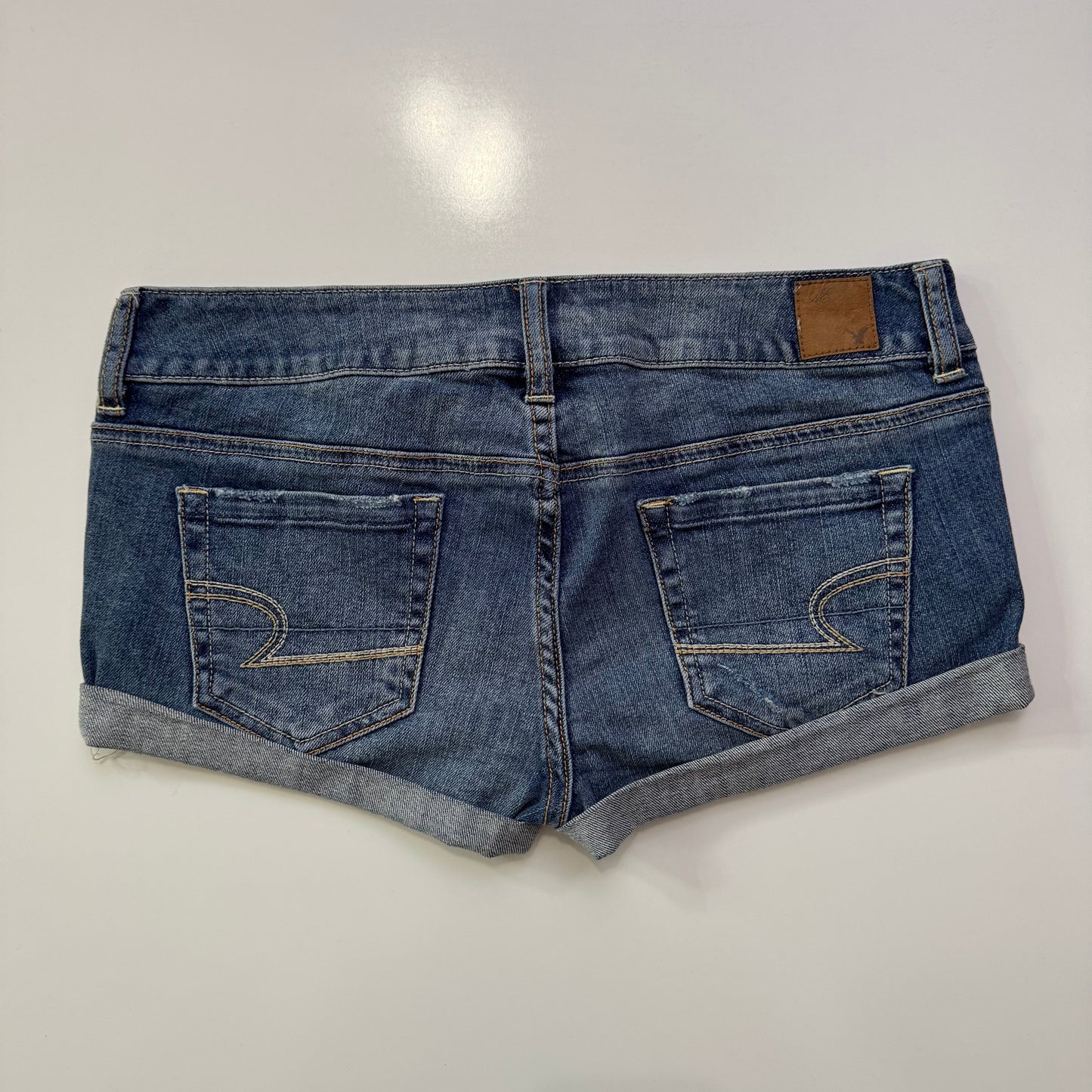 American Eagle Low Rise Denim Shorts