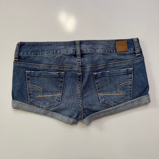 American Eagle Low Rise Denim Shorts