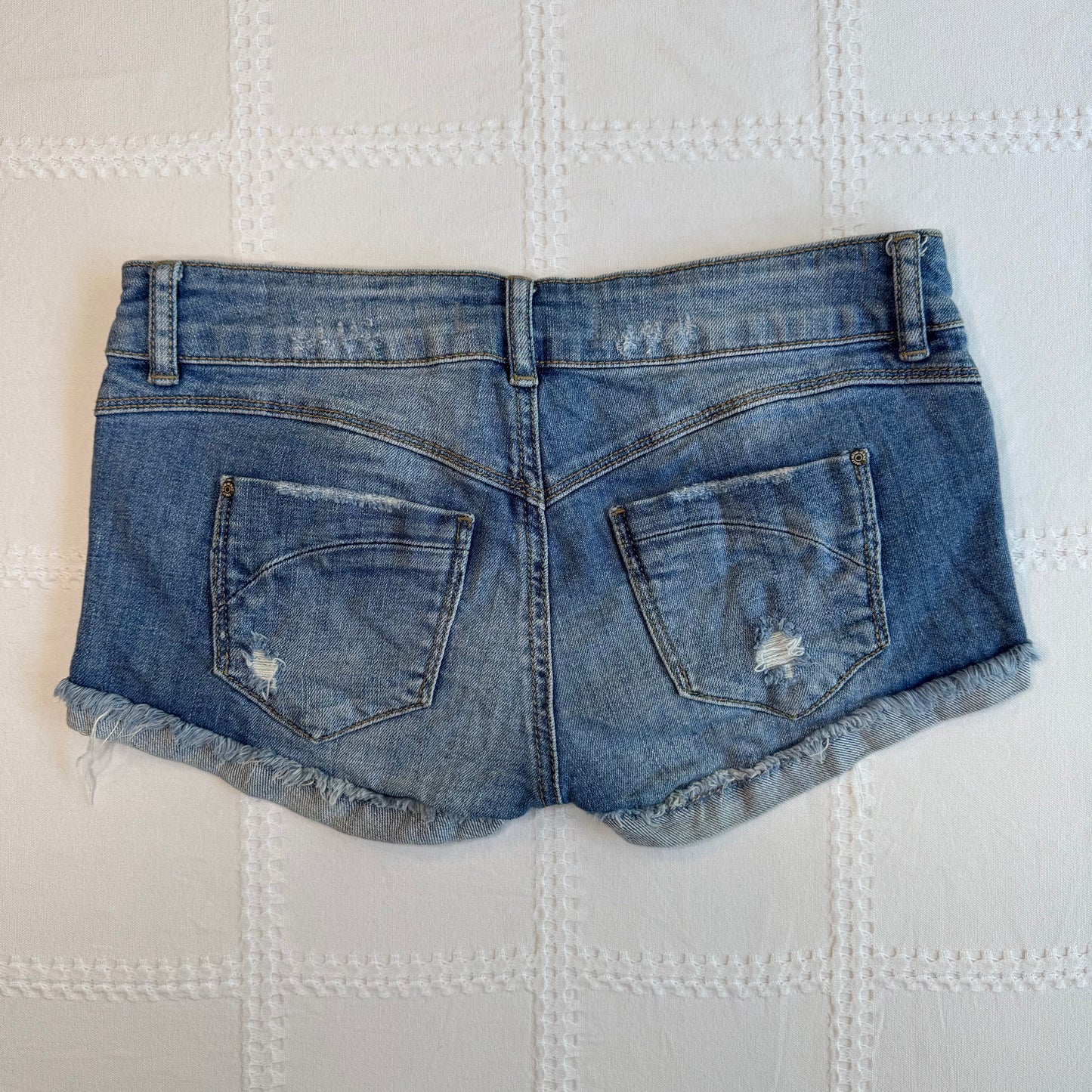 00s Low Rise Denim Shorts