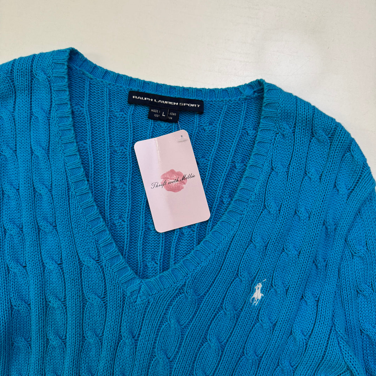 Ralph Lauren Cable Knit