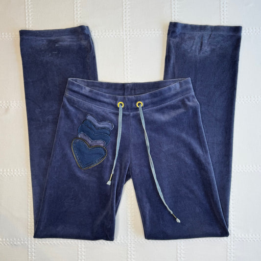 Juicy Velour Heart Pants