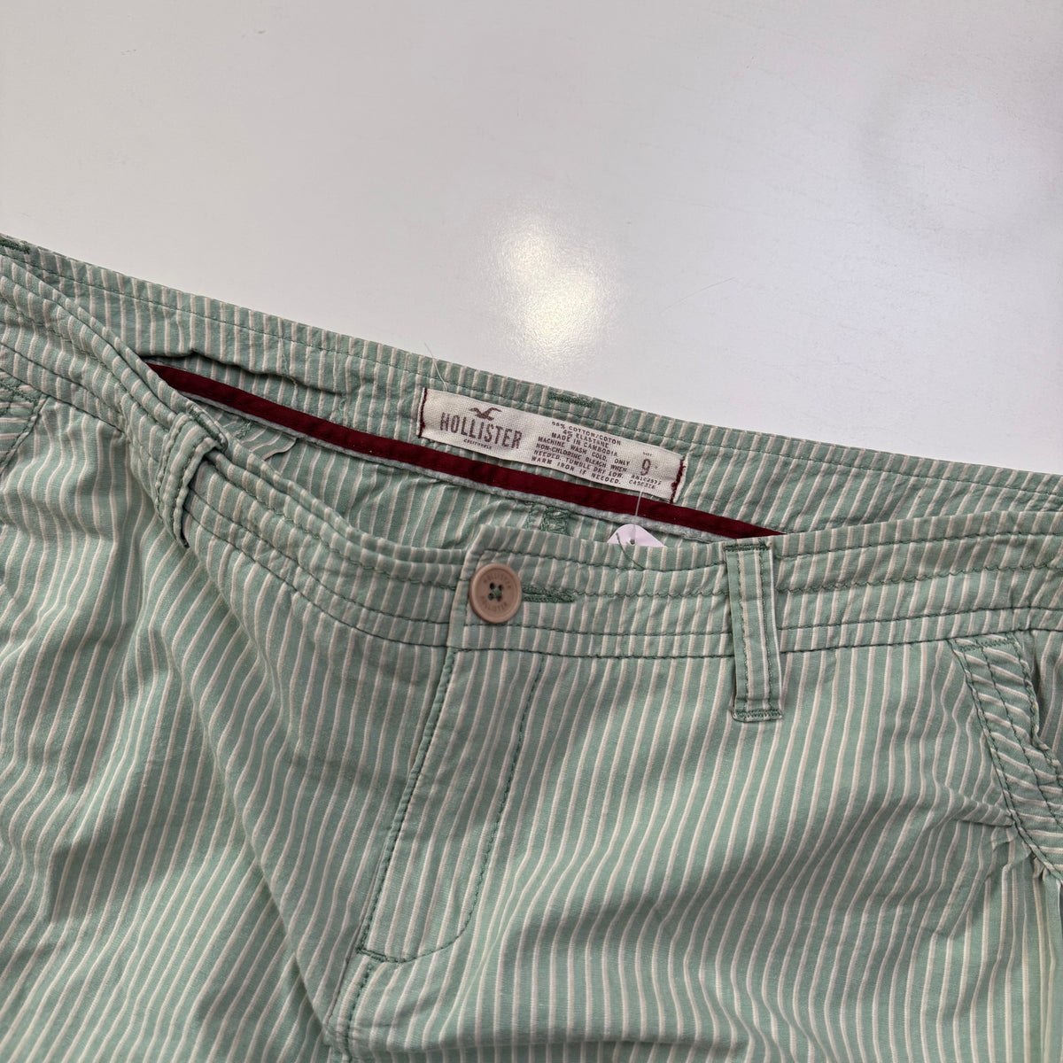 Hollister Striped Mini