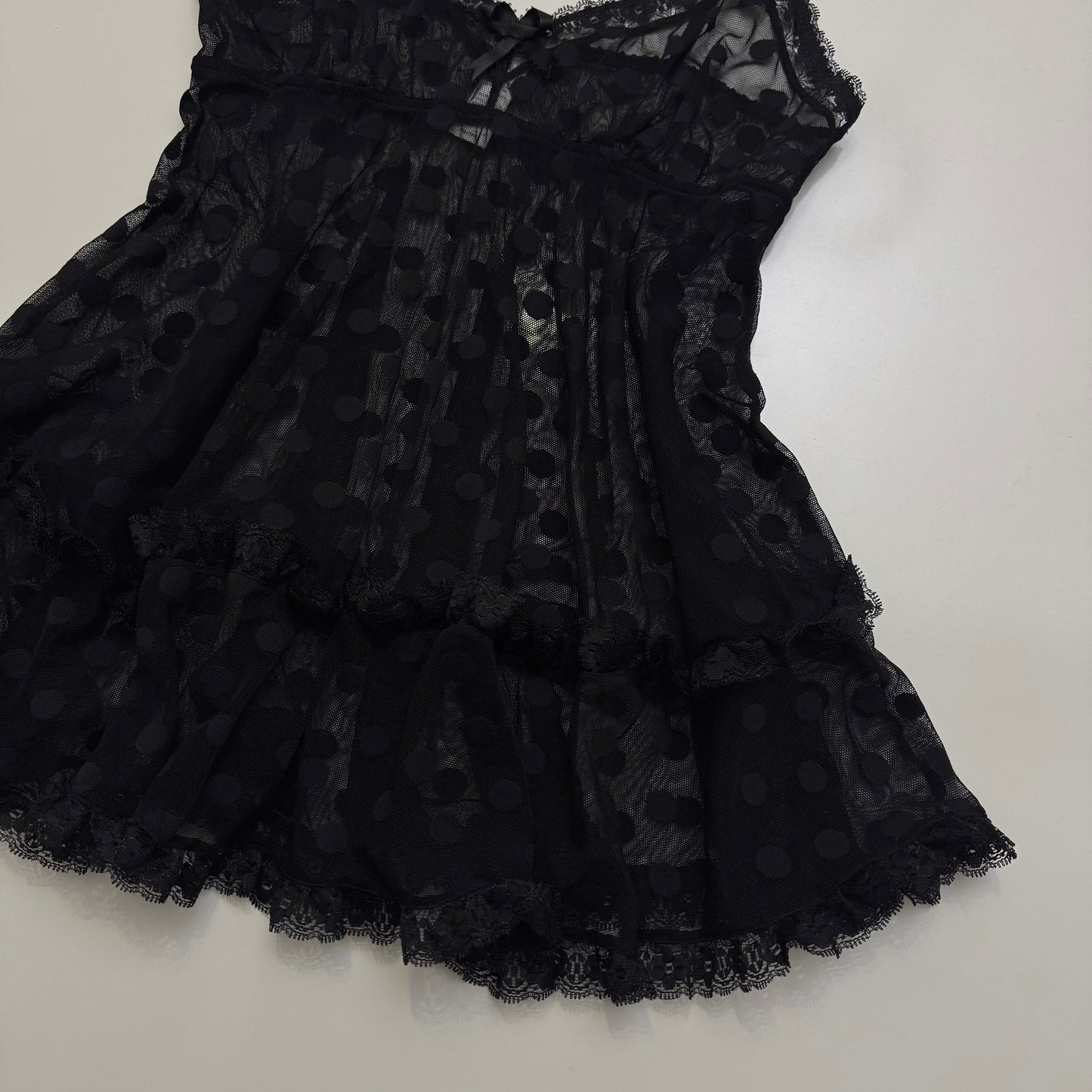 Polka Dot Babydoll Cami