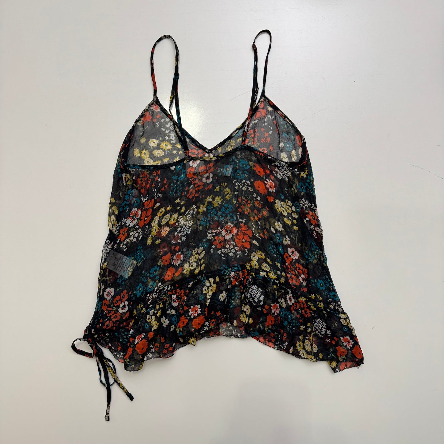 Floral Silk Cami