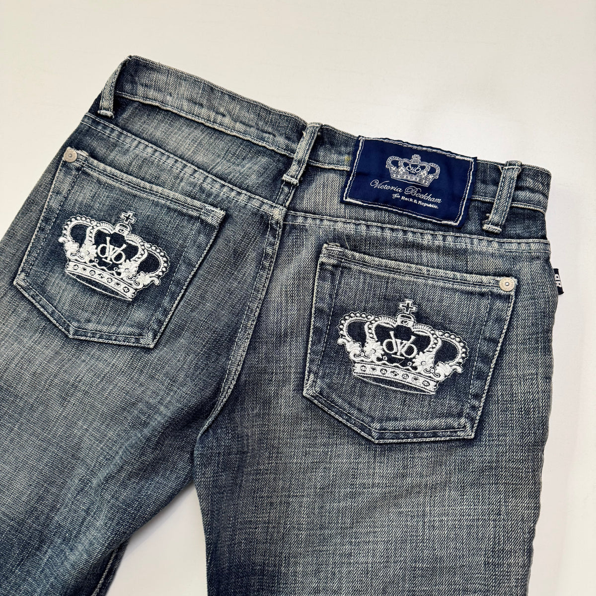 Victoria Beckham Crown Jeans