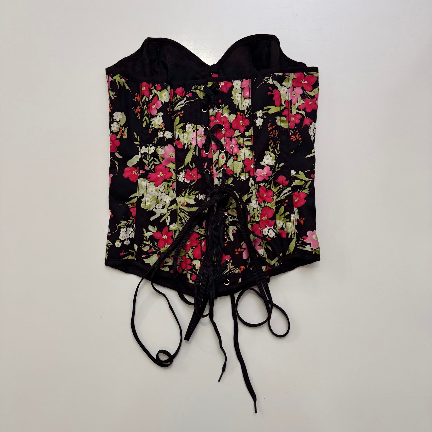 Floral Corset Top