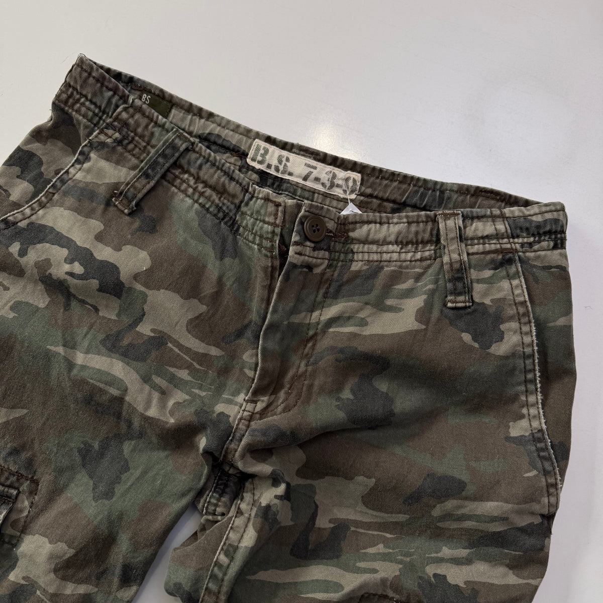 Low Rise Camo Pants