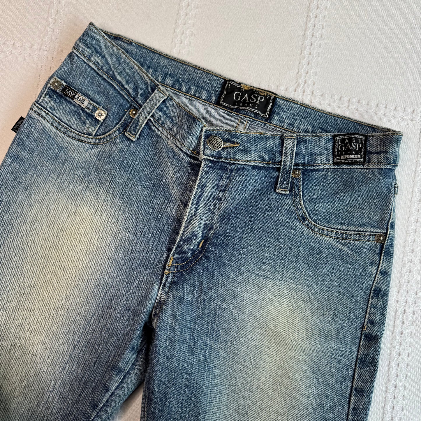 GASP Low Rise Flare Jeans