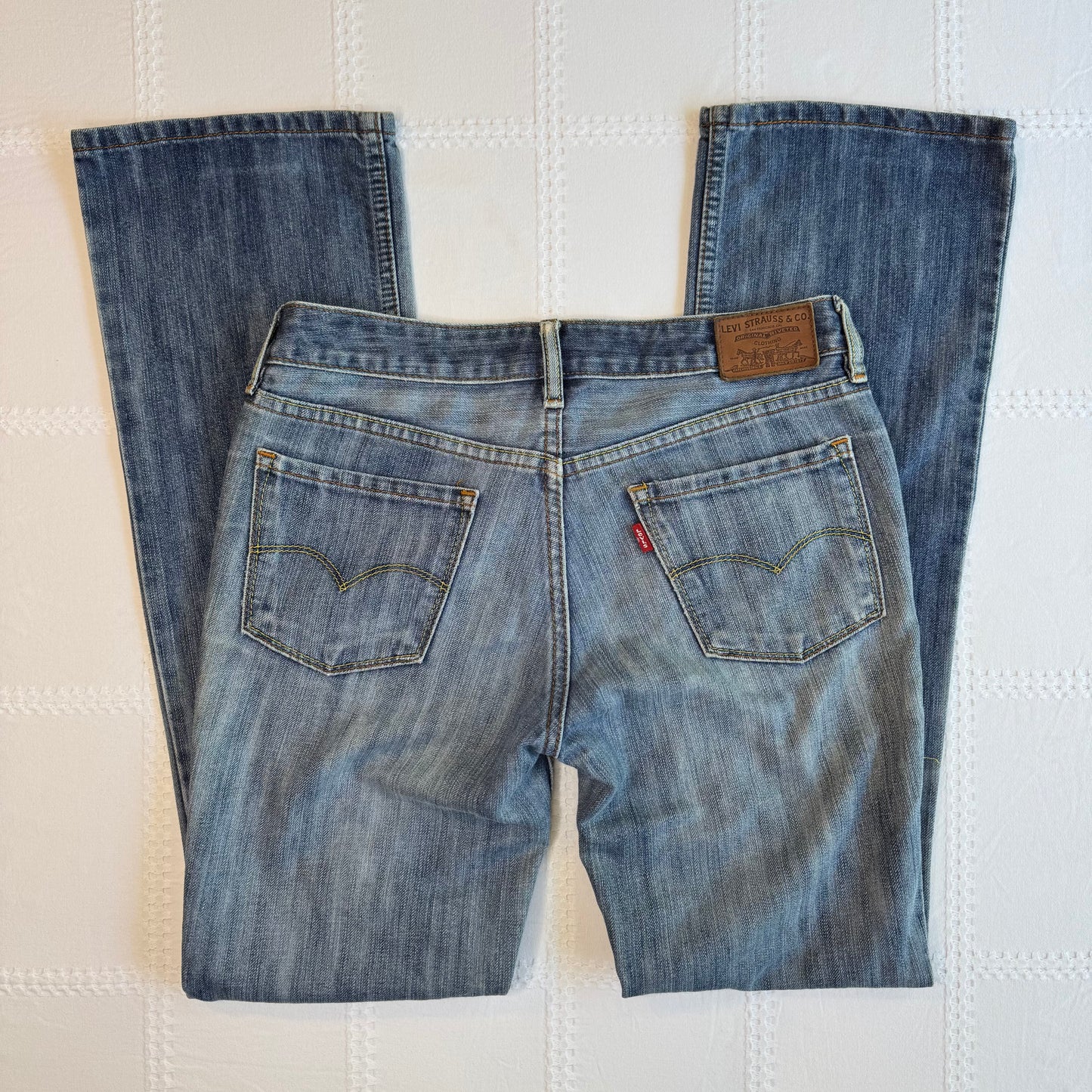 Levi’s Low Rise Flare Jeans