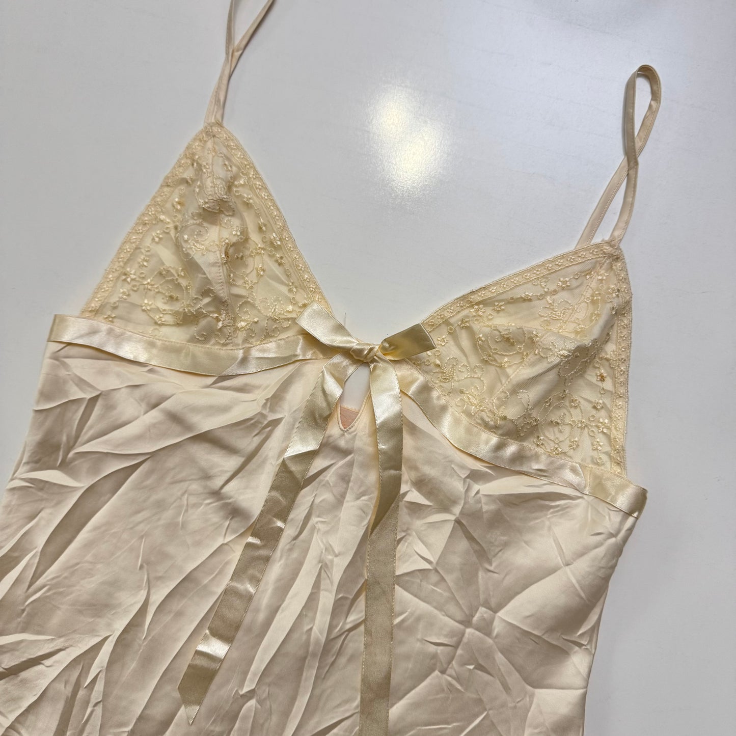 Cream Babydoll Cami