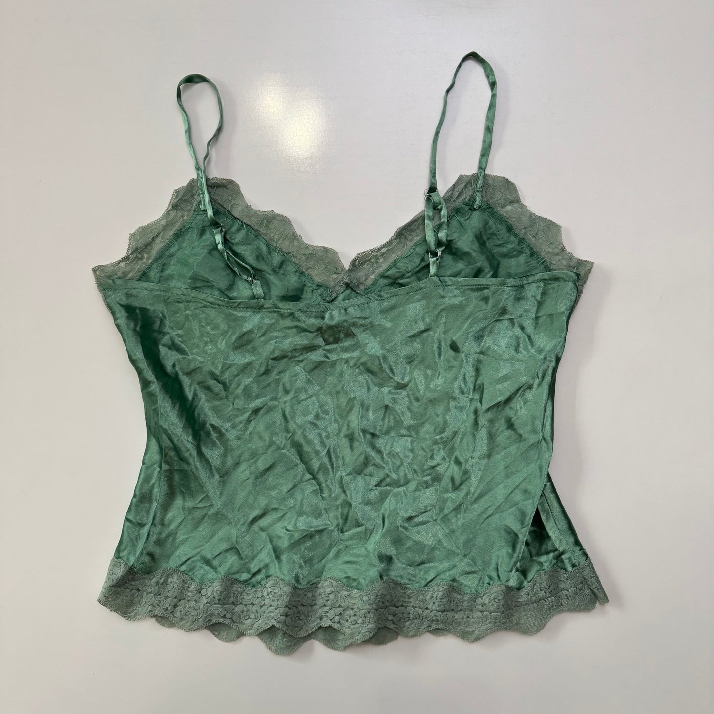 Green Babydoll Cami