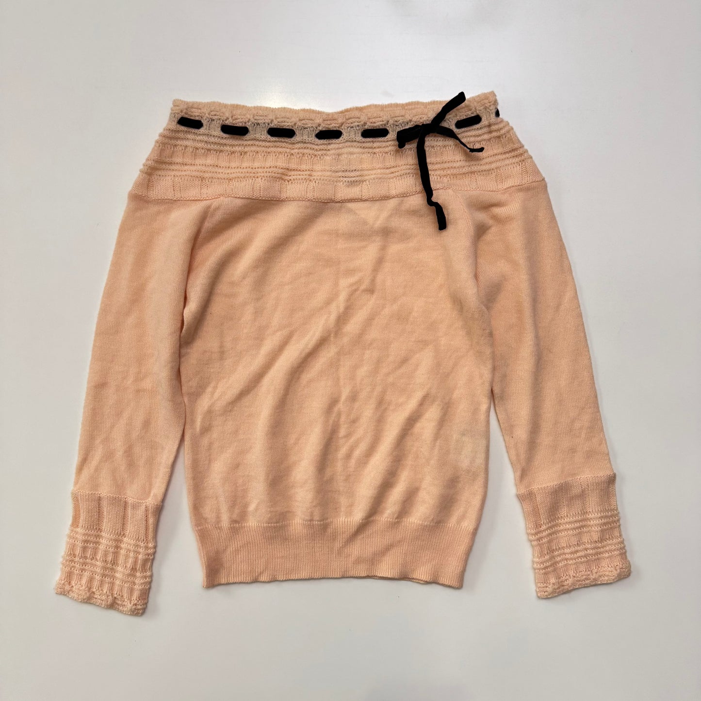 Pink Knit Sweater